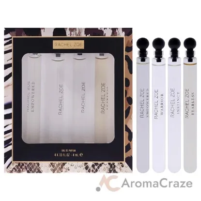 Picture of Rachel Zoe by Rachel Zoe for Women - 4 Pc Mini Gift Set 0.13oz Fearless EDP Spray, 0.13oz Warrior EDP Spray, 0.13oz Instinct EDP Spray, 0.13oz Empowered EDP Spray