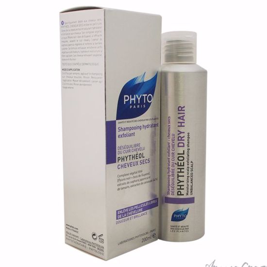 Phytheol Moisturizing Scalp Exfoliating Shampoo by Phyto for