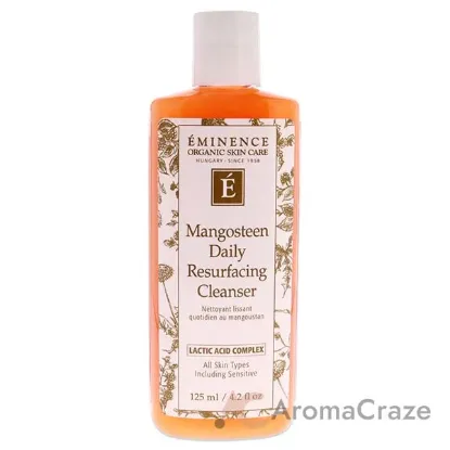 Picture of Mangosteen Daily Resurfacing Cleanser by Eminence for Unisex - 4.2 oz Cleanser