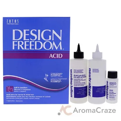 Picture of Design Freedom Acid Permanent by Zotos for Unisex - 1 Application Treatment