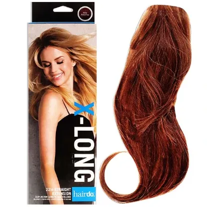 Picture of Straight Extension Kit - R28S Glazed Fire by Hairdo for Women - 22 Inch Hair Extension