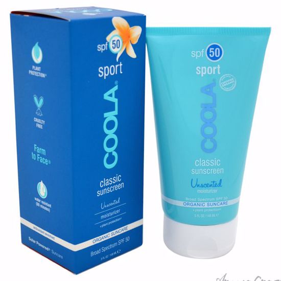 Classic Sport Sunscreen Moisturizer SPF 50 - Unscented by Co