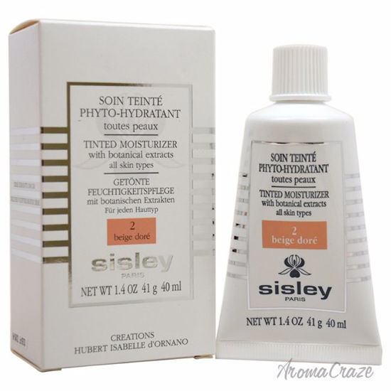 Tinted Moisturizer with Botanical Extracts # 2 Beige Dore - 