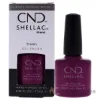 Picture of Shellac Nail Color - Brazen by CND for Women - 0.25 oz Nail Polish