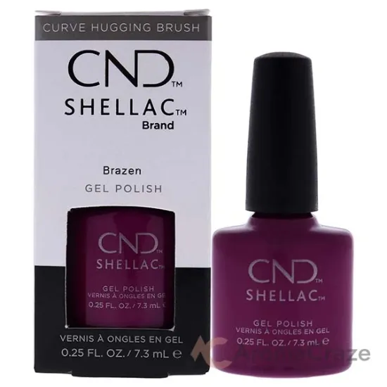 Picture of Shellac Nail Color - Brazen by CND for Women - 0.25 oz Nail Polish