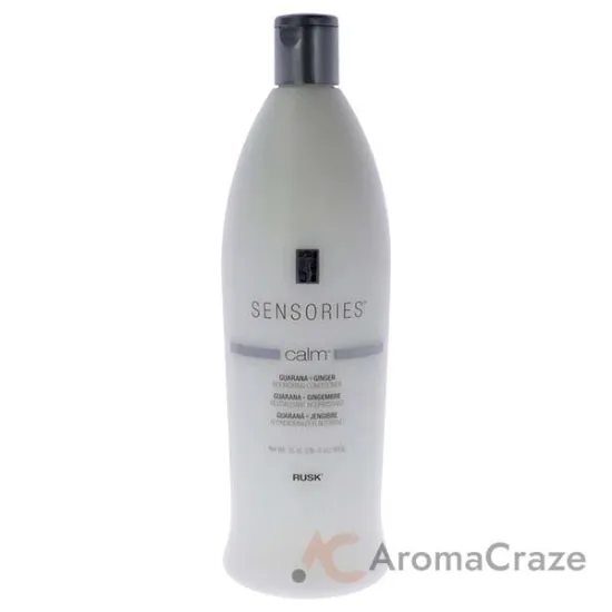 Picture of Sensories Calm Guarana And Ginger Nourishing Conditioner by Rusk for Unisex - 35 oz Conditioner