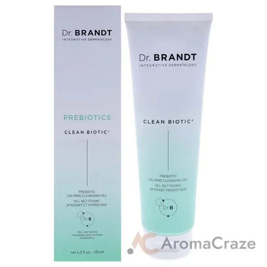 Picture of Probiotics Clean Biotic Calming Cleansing Gel by Dr. Brandt for Unisex - 4.2 oz Cleanser