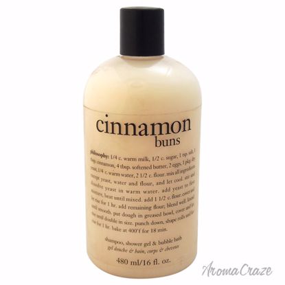 Cinnamon Buns 3-In-1 Bath & Shower Gel by Philosophy for Uni