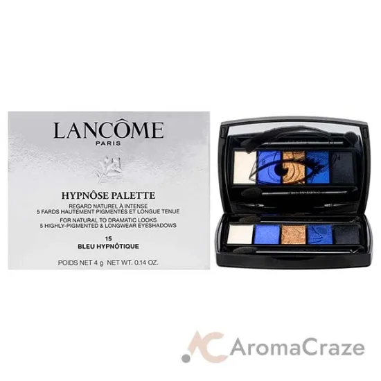 Picture of Hypnose 5-Color Eyeshadow Palette - 15 Bleu Hypnotique by Lancome for Women - 0.14 oz Eye Shadow