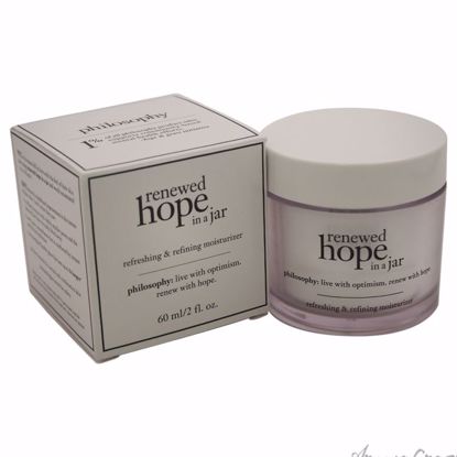 Renewed Hope in a Jar by Philosophy for Unisex - 2 oz Moistu