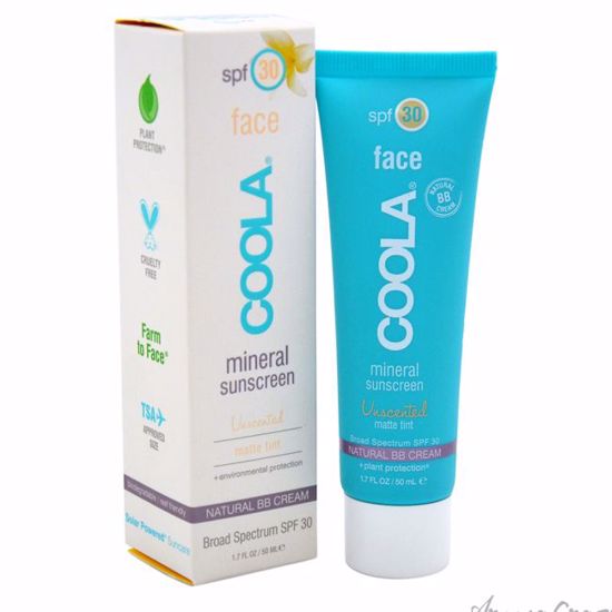 Mineral Face Sunscreen Matte Tint SPF 30 - Unscented by Cool