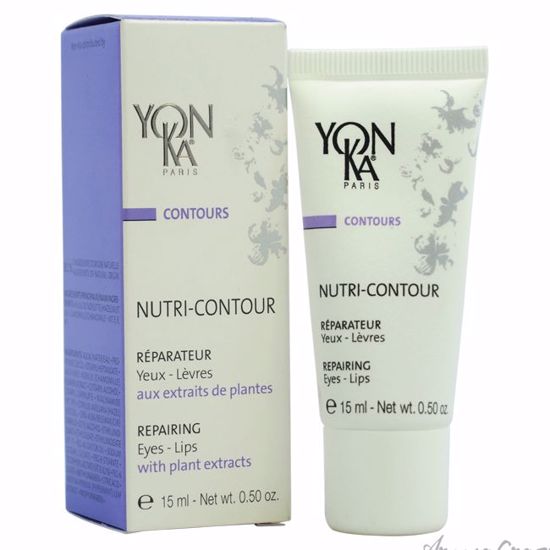 Nutri-Contour Repairing Eyes & Lips Creme by Yonka for Unise