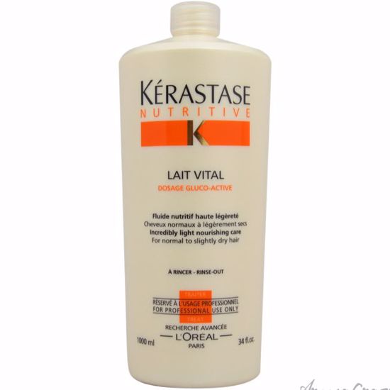 Nutritive Lait Vital Conditioner by Kerastase for Unisex - 3
