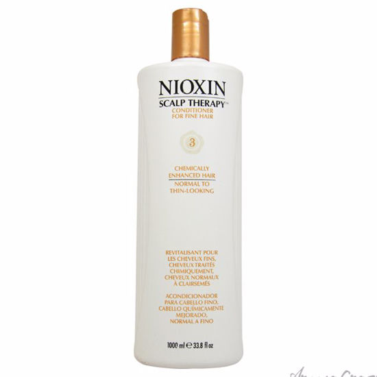 System 3 Scalp Therapy Conditioner For Fine Chemically Enhan