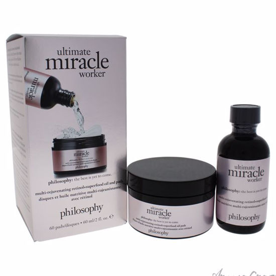 Ultimate Miracle Worker by Philosophy for Unisex - 2 Pc Set 