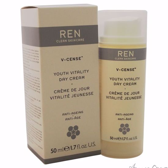 V-Cense Youth Vitality Day Cream by REN for Unisex - 1.7 oz 