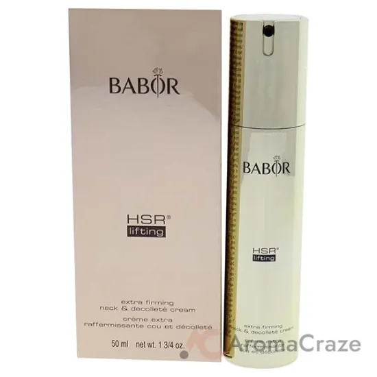 Picture of HSR Lifting Extra Firming Neck and Decollete Cream by Babor for Women - 1.6 oz Cream