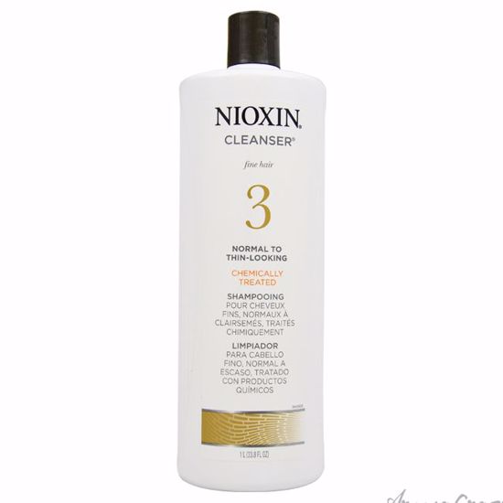 System 3 Cleanser For Fine Chemically Enhanced Hair by Nioxi