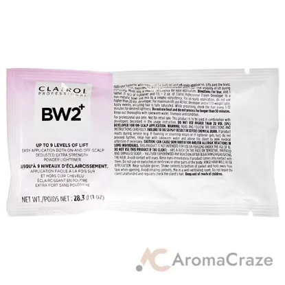 Picture of Basic White 2 Plus Powder Lightener by Clairol for Unisex - 1 oz Lightener