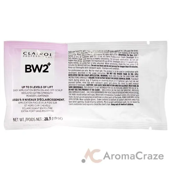 Picture of Basic White 2 Plus Powder Lightener by Clairol for Unisex - 1 oz Lightener