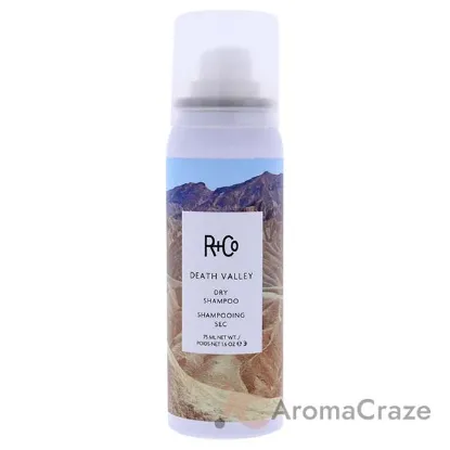 Picture of Death Valley Dry Shampoo by R+Co for Unisex - 1.6 oz Dry Shampoo