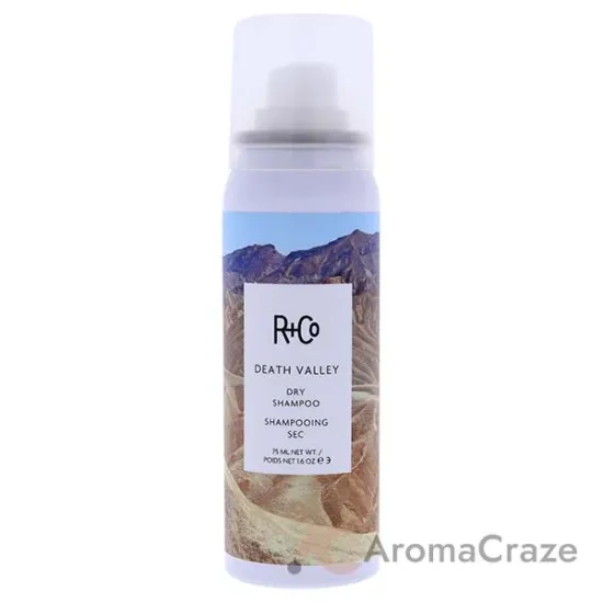 Picture of Death Valley Dry Shampoo by R+Co for Unisex - 1.6 oz Dry Shampoo