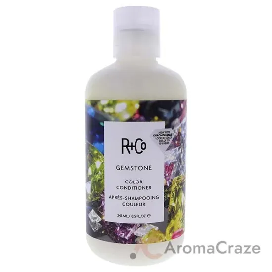 Picture of Gemstone Color Conditioner by R+Co for Unisex - 8.5 oz Conditioner