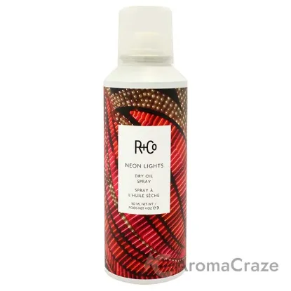 Picture of Neon Lights Dry Oil Spray by R+Co for Unisex - 4 oz Spray