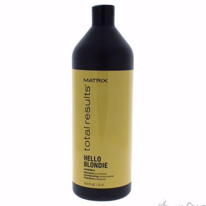 Total Results Hello Blondie Shampoo by Matrix for Unisex - 3