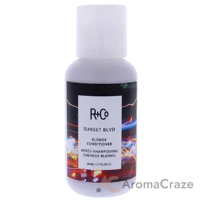 Picture of Sunset Blvd Blonde Conditioner by R+Co for Unisex - 1.7 oz Conditioner