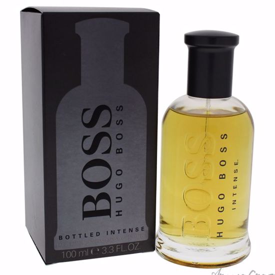 Boss Bottled Intense by Hugo Boss for Men - 3.3 oz EDP Spray