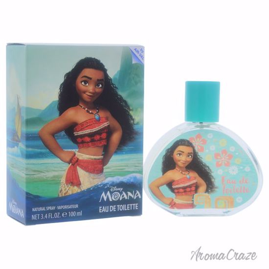 Disney Moana by Disney for Kids - 3.4 oz EDT Spray