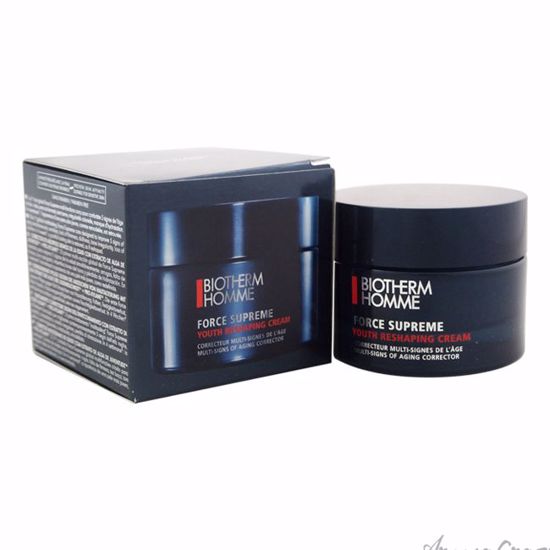 Homme Force Supreme Youth Architect Cream by Biotherm for Me