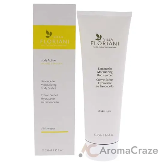 Picture of Moisturizing Body Sorbet - Limoncello by Villa Floriani for Women - 8.45 oz Body Sorbet