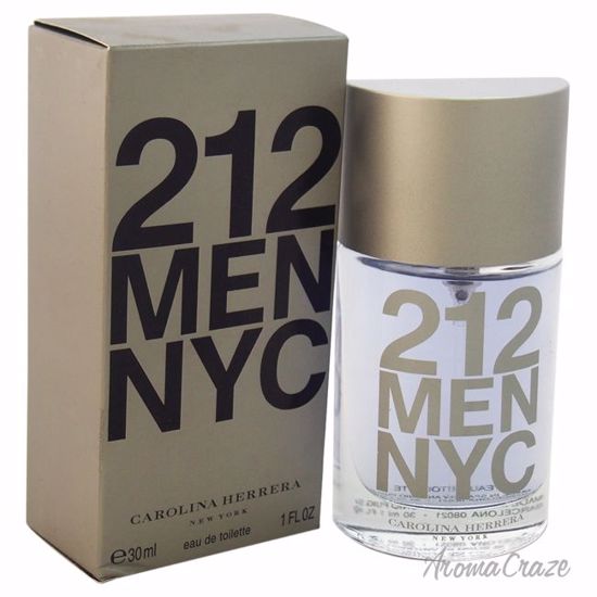 212 By Carolina Herrera For Men. Eau De Toilette Spray 1.7  