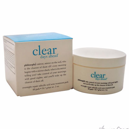 Clear Days Ahead Overnight Repair Salicylic Acid Acne Treatm