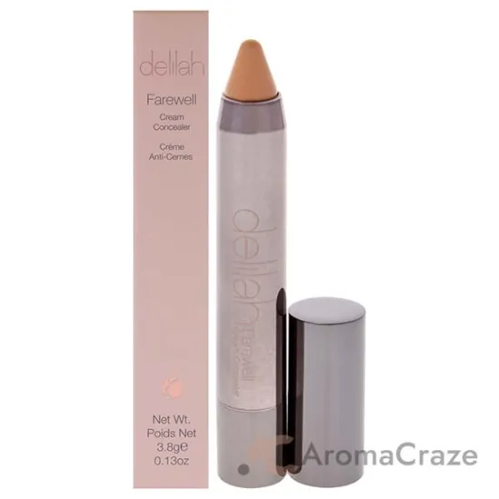 Picture of Farewell Cream Concealer - Almond by Delilah for Women - 0.13 oz Concealer
