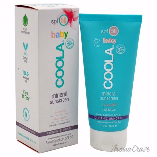 Mineral Baby Sunscreen Moisturizer SPF 50 - Unscented by Coo