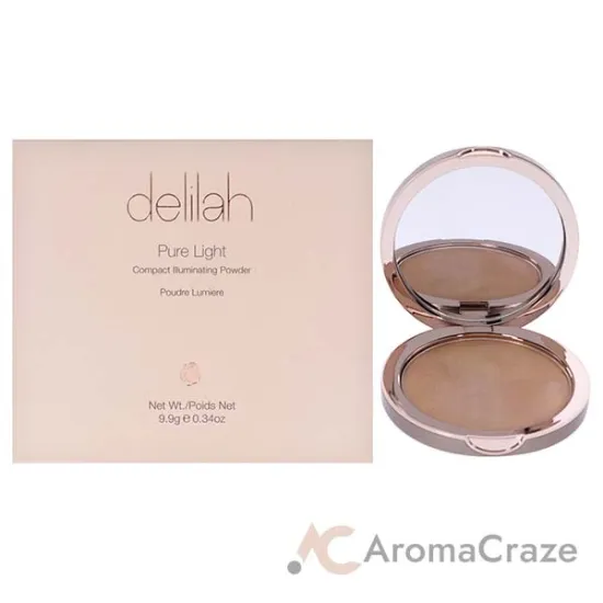 Picture of Pure Light Compact Illuminating Powder - Aura by Delilah for Women - 0.34 oz Powder