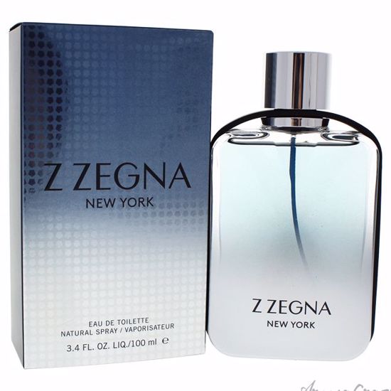 Z Zegna New York by Ermenegildo Zegna for Men - 3.4 oz EDT S