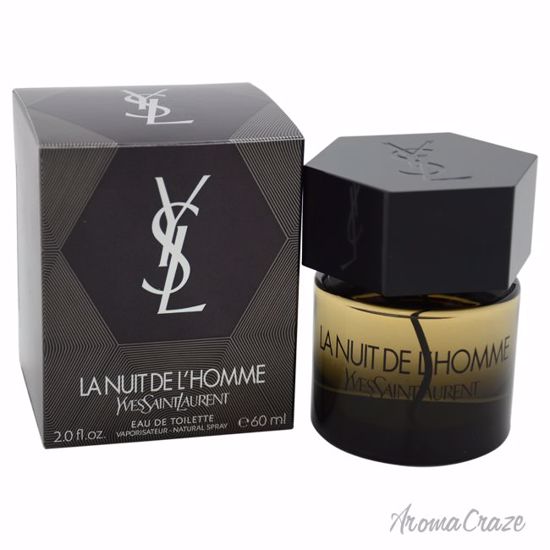 La Nuit De LHomme by Yves Saint Laurent for Men - 2 oz EDT S