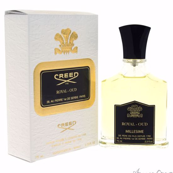 Creed Royal Oud by Creed for Unisex - 2.5 oz Millesime Spray