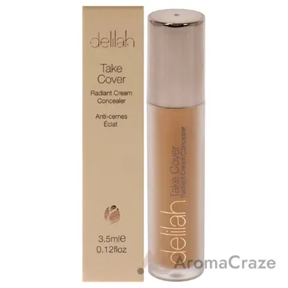 Picture of Take Cover Radiant Cream Concealer - Cashmere by Delilah for Women - 0.12 oz Concealer