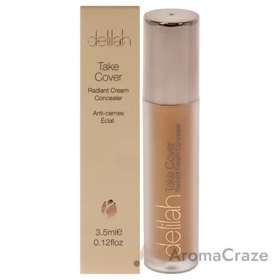 Picture of Take Cover Radiant Cream Concealer - Cashmere by Delilah for Women - 0.12 oz Concealer