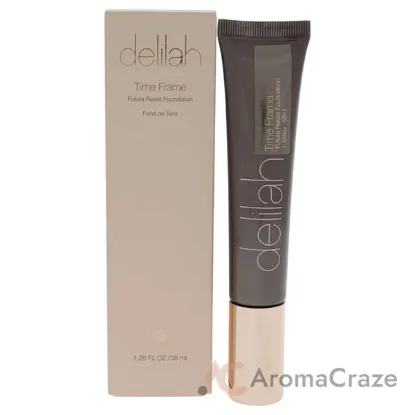 Picture of Time Frame Future Resist Foundation SPF 20 - Chestnut by Delilah for Women - 1.28 oz Foundation