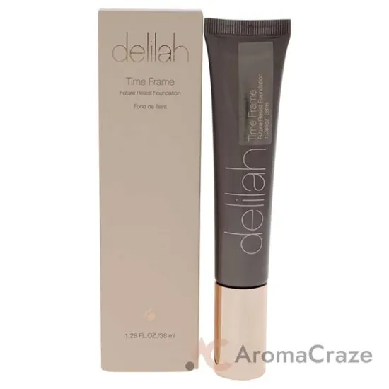 Picture of Time Frame Future Resist Foundation SPF 20 - Chestnut by Delilah for Women - 1.28 oz Foundation