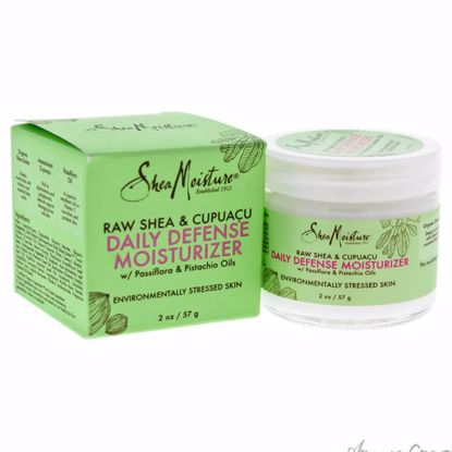 Raw Shea & Cupuacu Daily Defense Moisturizer by Shea Moistur