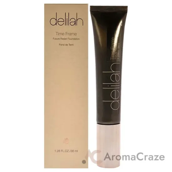 Picture of Time Frame Future Resist Foundation SPF 20 - Nutmeg by Delilah for Women - 1.28 oz Foundation