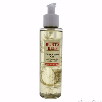 Cleansing Oil with Coconut & Argan by Burts Bees for Unisex 