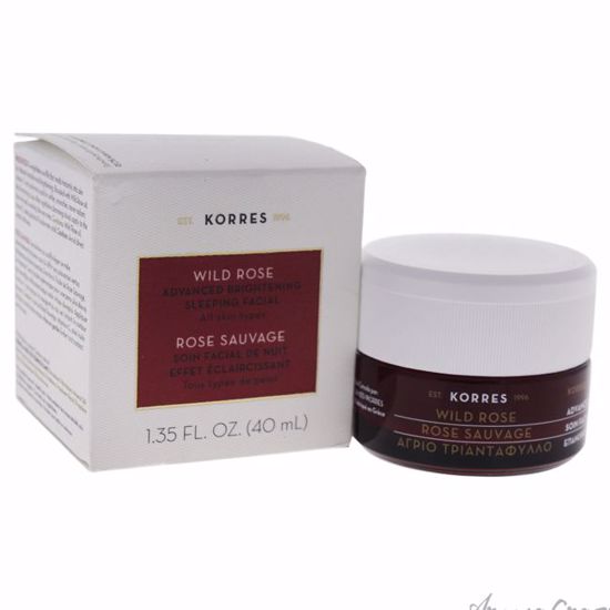 Wild Rose Vitamin C Brightening Sleeping Facial by Korres fo